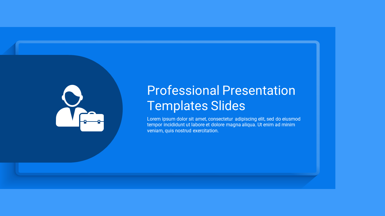 Professional Presentation Templates Google Slides